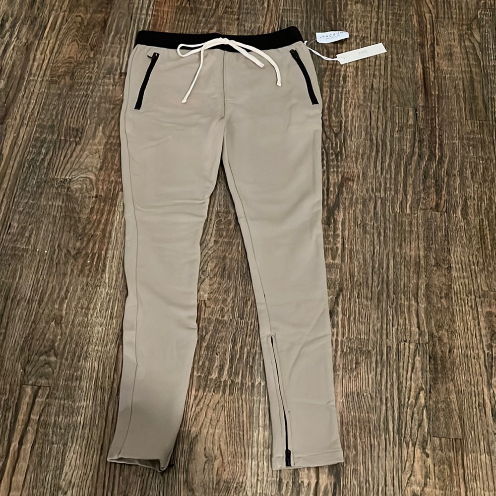 Chinchilla joggers from the Fear of god Pacsun collaboration